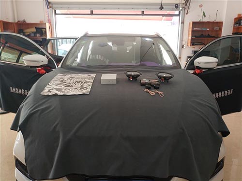 泉州日產逍客汽車音響改裝